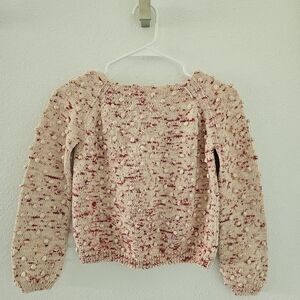 Misha & Puff popcorn sweater